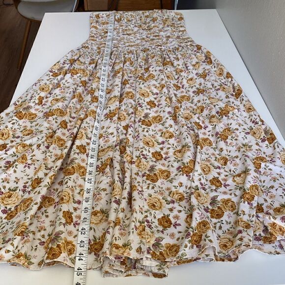 Petersyn Garbo Casual Midi Dress Valencia Size Small - Picture 15 of 15